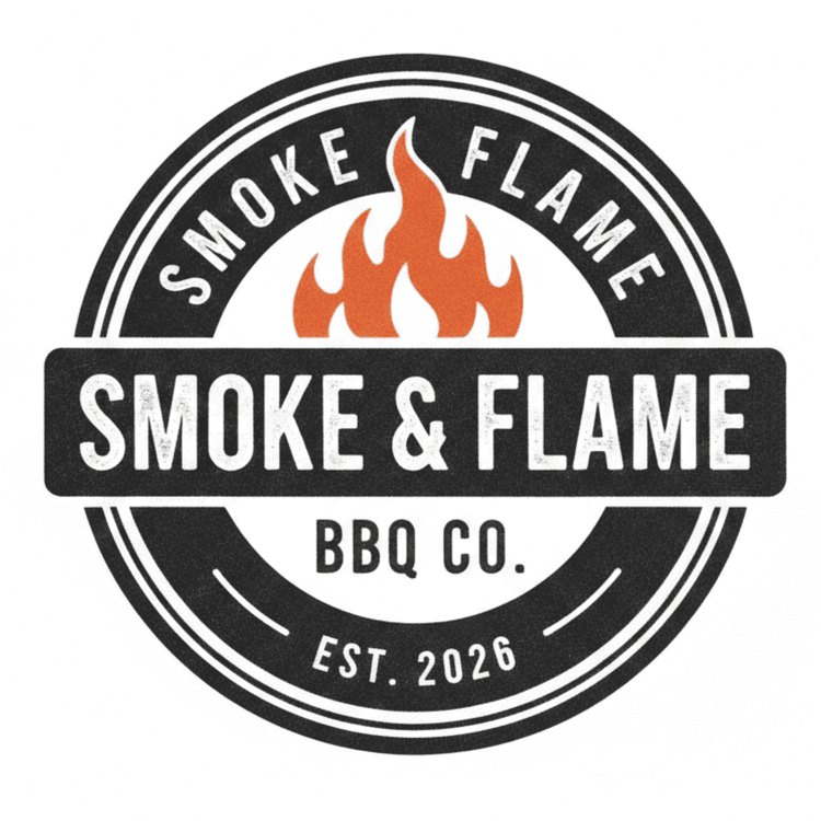 Smoke and Flame logo